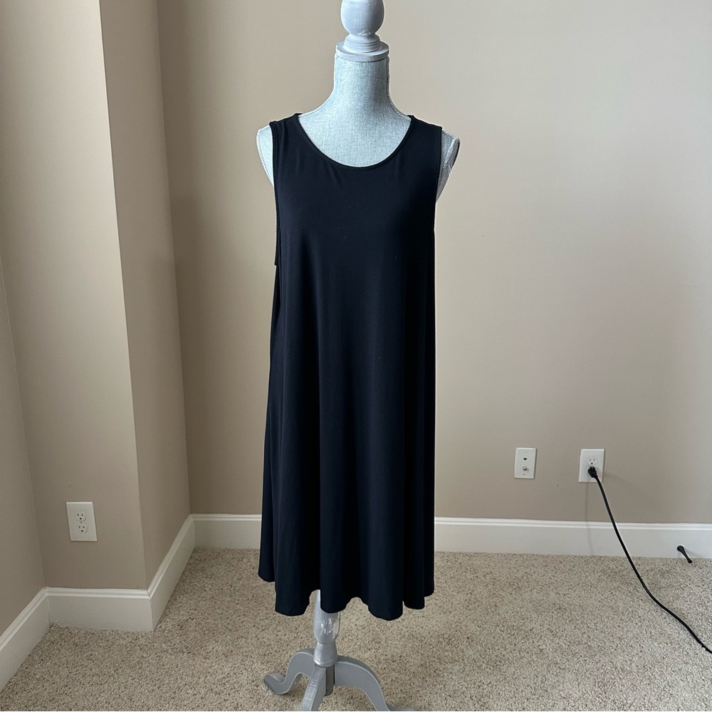 Old Navy XL Black Tank Swing Dress